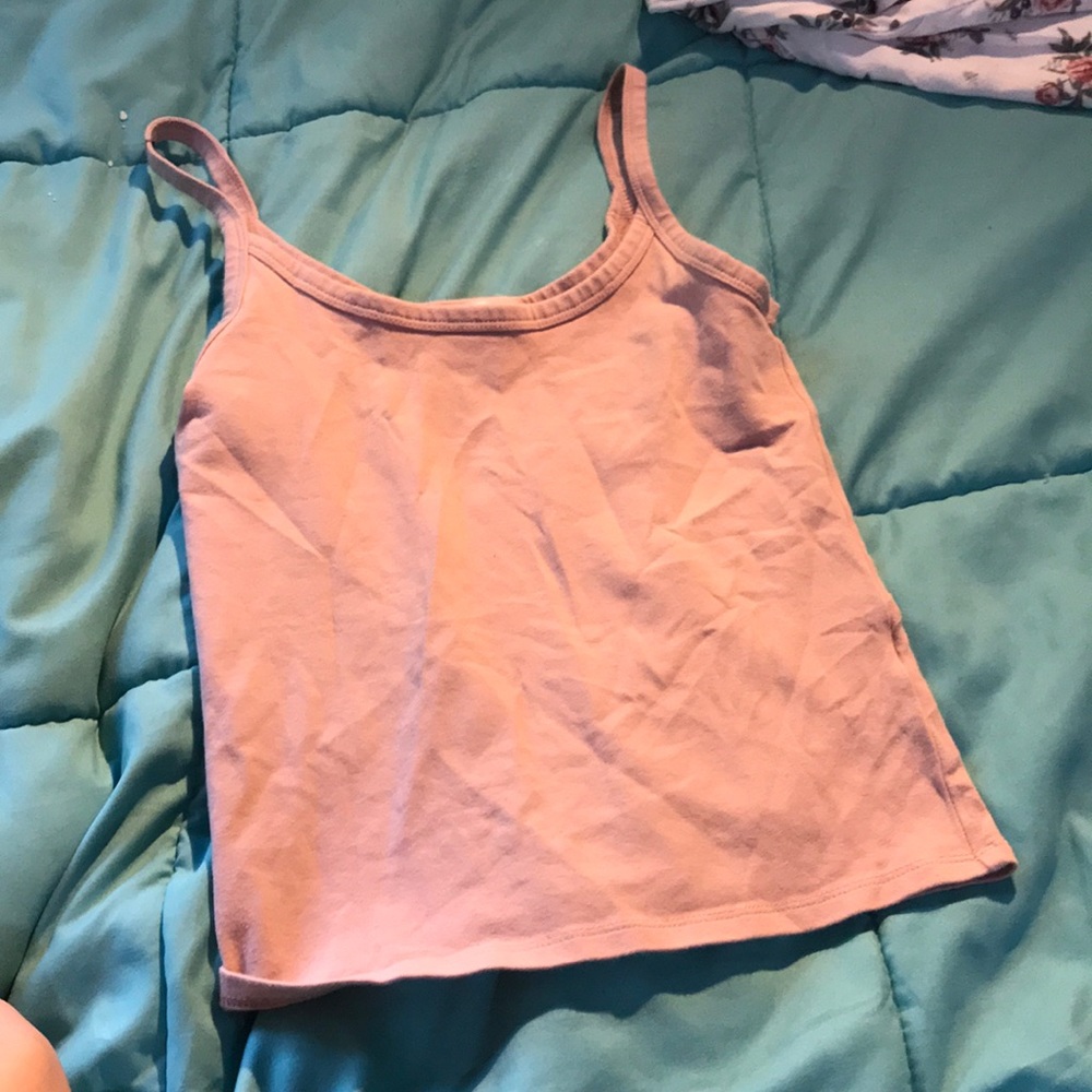 Forever 21 light pink tank top